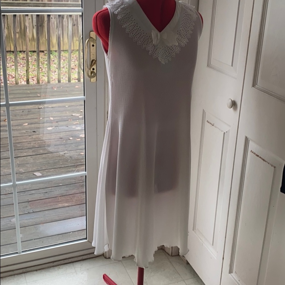 Silky dress